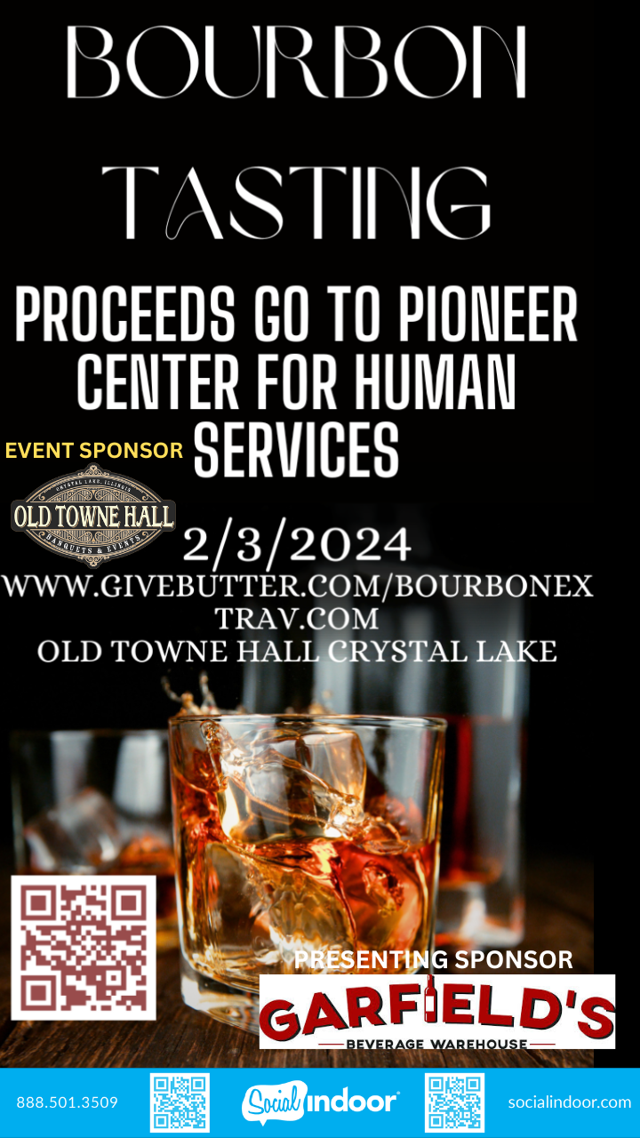 BOURBON TASTING W EVENT SPONSOR